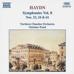 CD Symphonies Nos. 23, 24 & 61 (Importado)