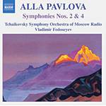 CD Symphonies Nos. 2 & 4 (Importado)