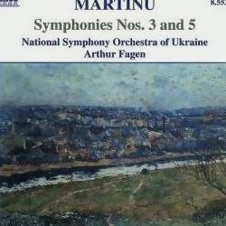 CD Symphonies Nos. 3 & 5 (Importado)