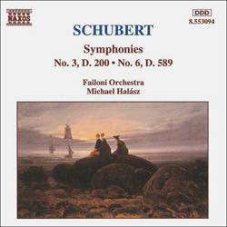 CD Symphonies Nos. 3 & 6 (Importado)