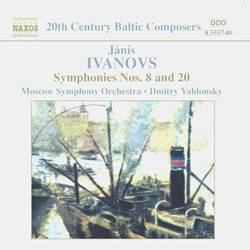 CD Symphonies Nos. 8 & 20 (Importado)