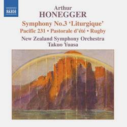 CD Symphony No. 3 (""Liturgique""), Etc. (Importado)