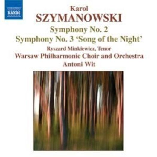 CD Szymanowski - Symphony 2-3(Imp)