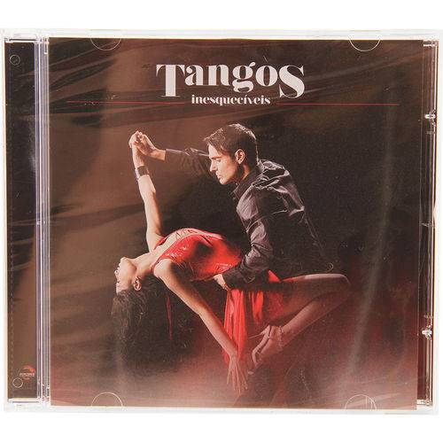 CD - Tangos Inesquecíveis