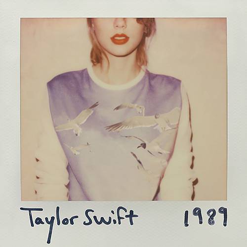 CD - Taylor Swift - 1989