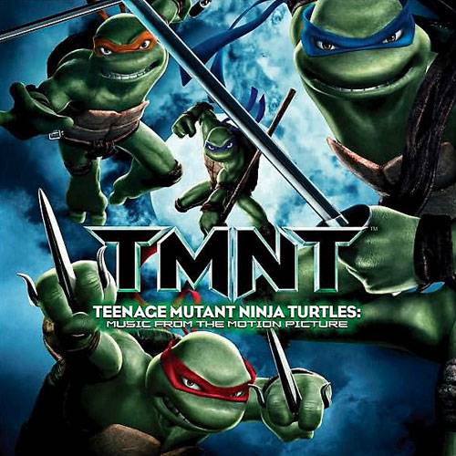 CD Teenage Mutant Ninja Turtles