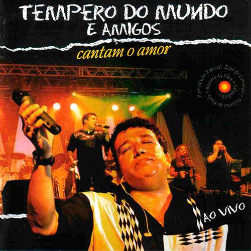 CD Tempero do Mundo e Amigos - Cantam o Amor