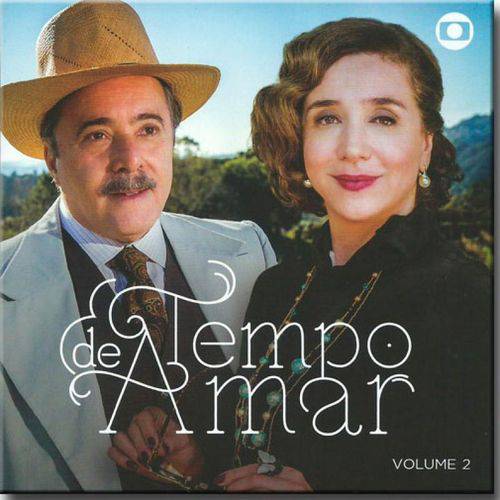 Cd Tempo de Amar - Vol. 2 - Trilha Sonora de Novela