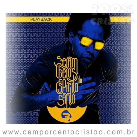 CD Thalles Roberto Sejam Cheios do Espírito Santo (Play-Back)