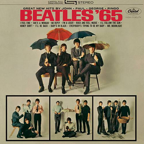 CD - The Beatles - Beatles' 65