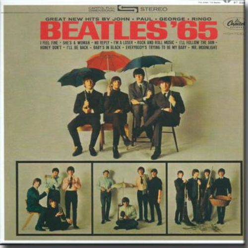 Cd The Beatles - Beatles '65(the U.s Album