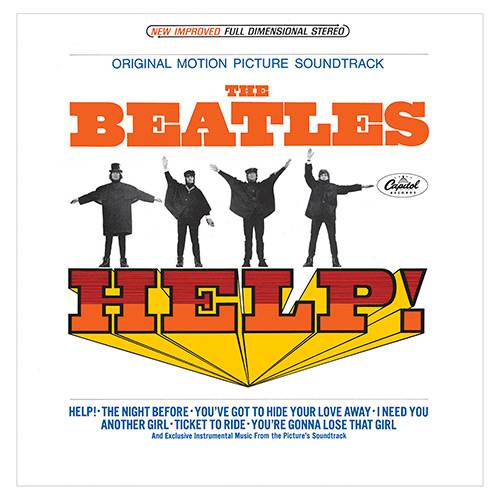 CD - The Beatles - Help!