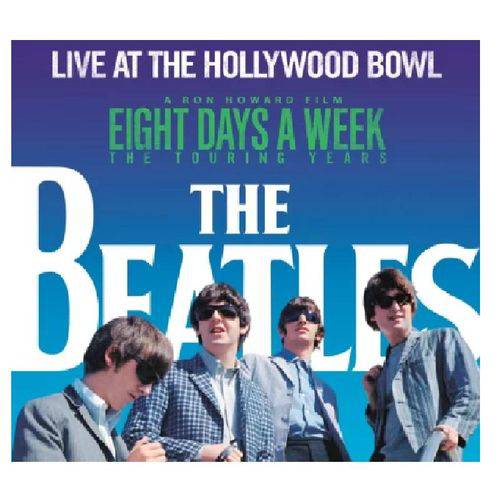 CD The Beatles - Live At The Hollywood Bowl