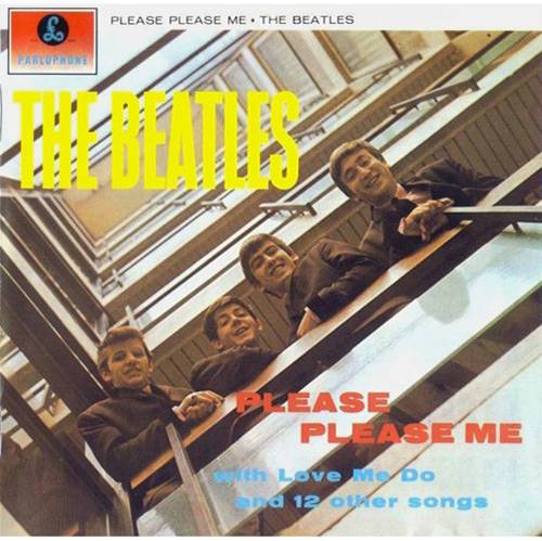 CD The Beatles - Please Please me