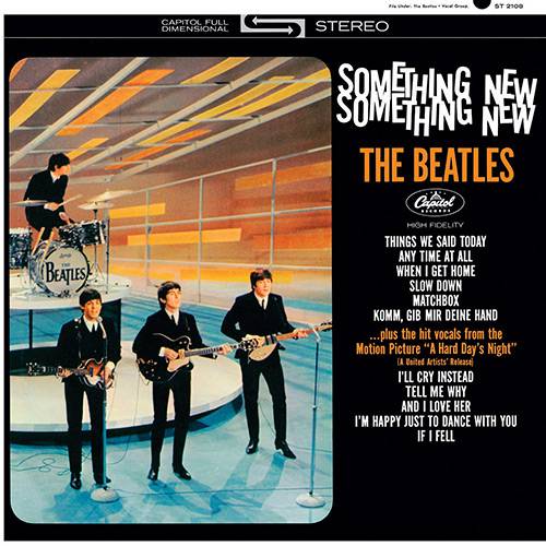 CD - The Beatles - Something New