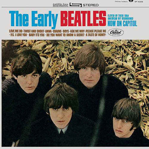 CD The Beatles - The Early Beatles
