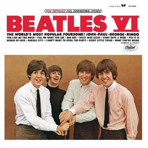 CD The Beatles - VI
