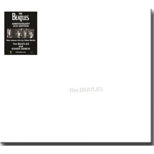 Cd The Beatles - White Album Deluxe - Cd Triplo