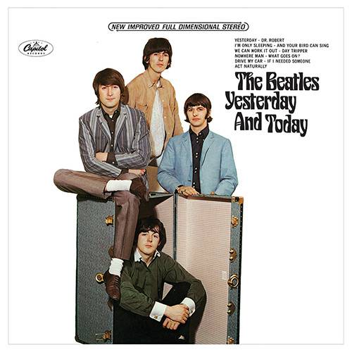 CD - The Beatles - Yesterday And Today