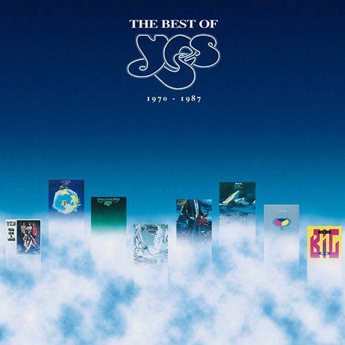 Cd The Best Of Yes - (1970-1987)