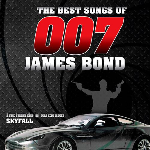 CD - The Best Songs Of 007 James Bond
