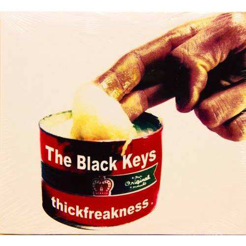 Cd The Black Keys Tchickfreakness