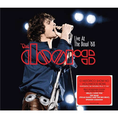 CD The Doors - Live At The Bowl '68