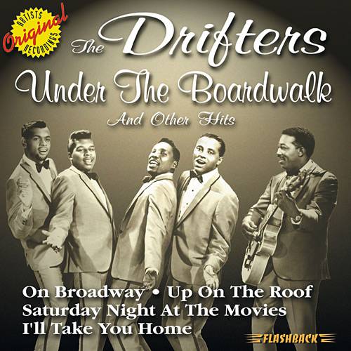 CD The Drifters - Under The Boardwalk And Other Hits