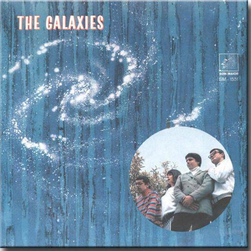 Cd The Galaxies - The Galaxies (1968)