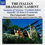 CD The Italian Dramatic Lament - IMPORTADO