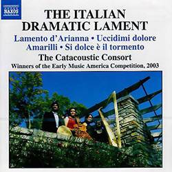 CD The Italian Dramatic Lament - IMPORTADO