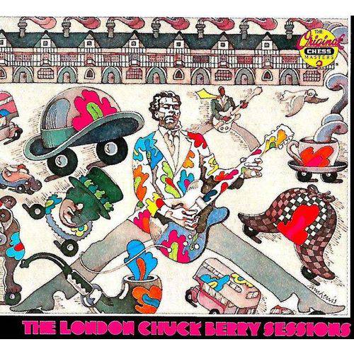 Cd The London Chuck Berry Sessions