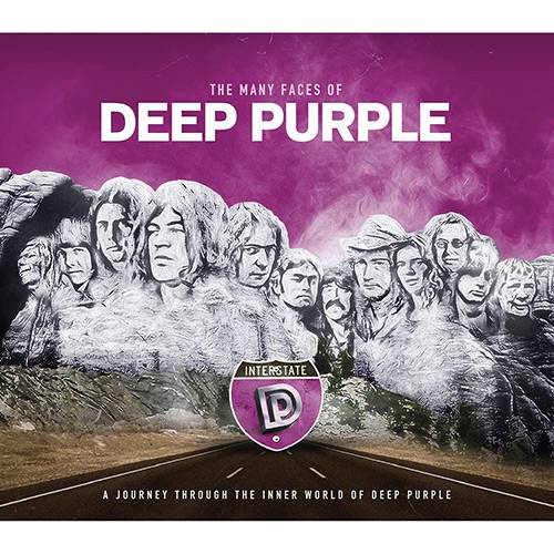 CD - The Many Faces Of Deep Purple (3 Discos)