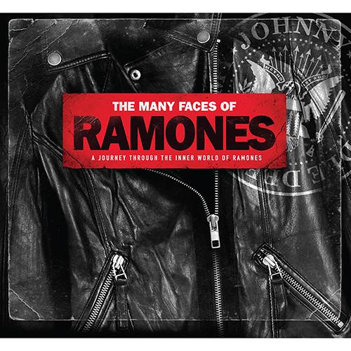 CD - The Many Faces Of Ramones (3 Discos)