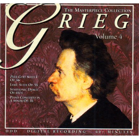 CD The Masterpiece Collection Grieg Volume 4