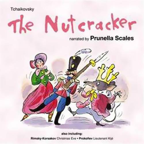 CD The Nutcracker - Prunella Scales