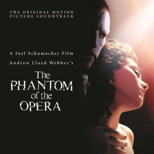 CD The Phantom Of The Opera - Trilha Sonora