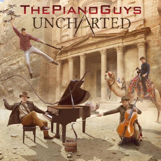 CD The Piano Guys - Uncharted (CD + DVD)