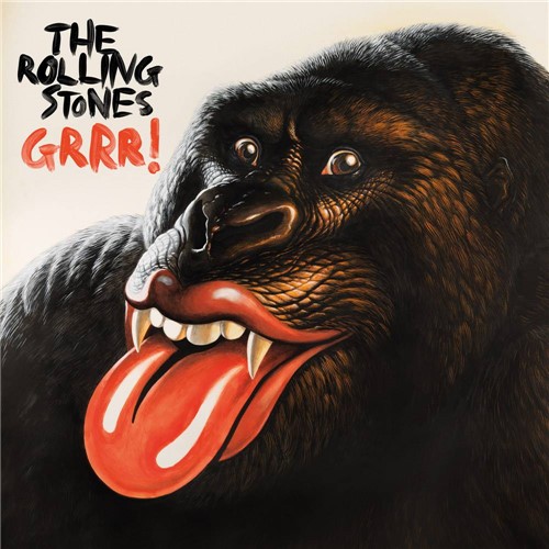 CD The Rolling Stones - GRRR!