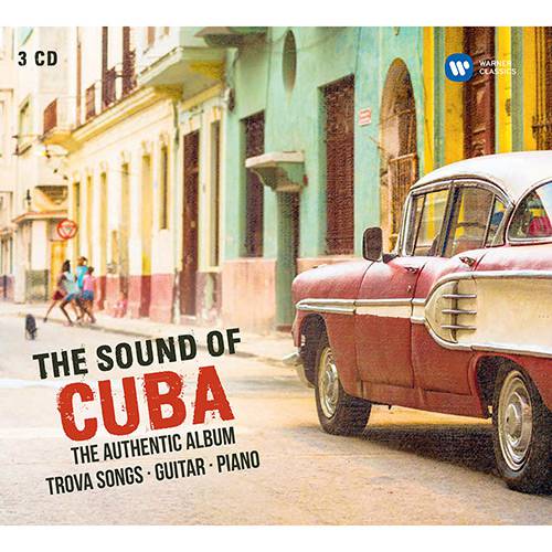 CD The Sound Of Cuba - The Sound Of Cuba