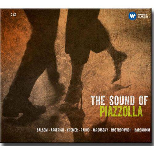Cd The Sound Of Piazzolla (2cds) - Diversos Internacionais