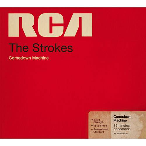 CD - The Strokes: Comedown Machine