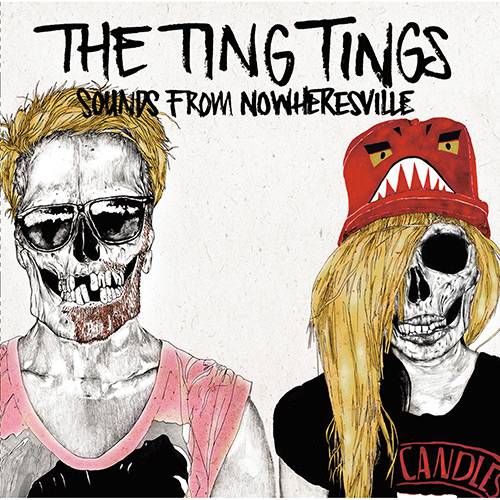 CD The Ting Tings - Sounds From Nowheresville