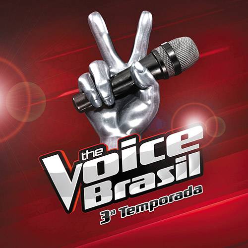 CD - The Voice Brasil 3ª Temporada