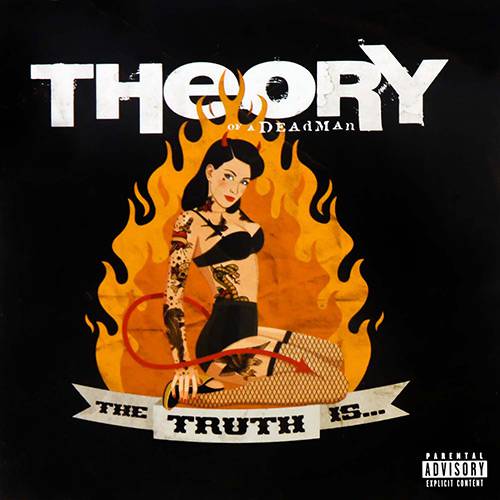 CD Theory Of a Deadman - The Truth Is...