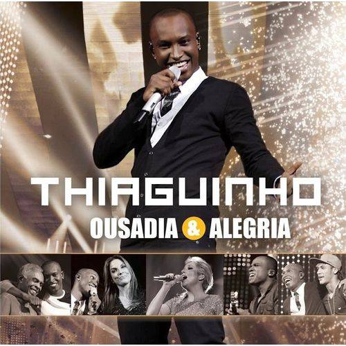 Cd Thiaguinho - Ousadia e Alegria
