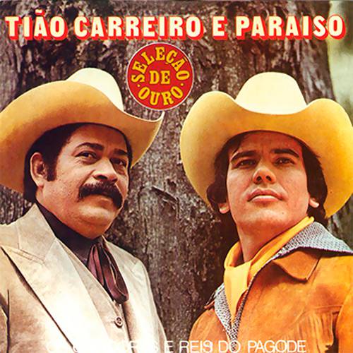 CD Tião Carreiro & Paraíso - Seleção de Ouro