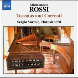 CD Toccatas And Correnti (Importado)