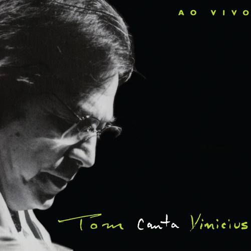 CD Tom Jobim - Tom Canta Vinícius