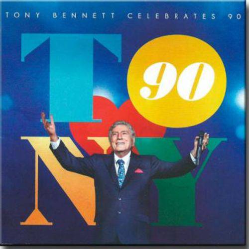 Cd Tony Bennett - Celebrates 90